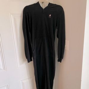 Morning Toast Fleece Onesie Pajamas